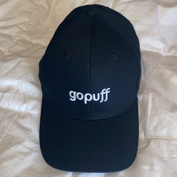 GoPuff Club White/Black Cap Logo Hat One Size Fit all New design 2022 for adults - Picture 1 of 6